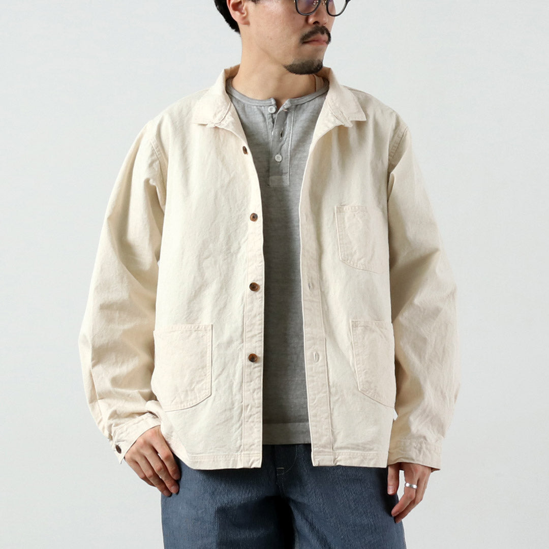 美品 SINACOVA ワッペン　異素材　切替　長袖シャツ　ジャケット 半袖オープンカラーシャツ 開襟シャツ カットシャツ 23134510