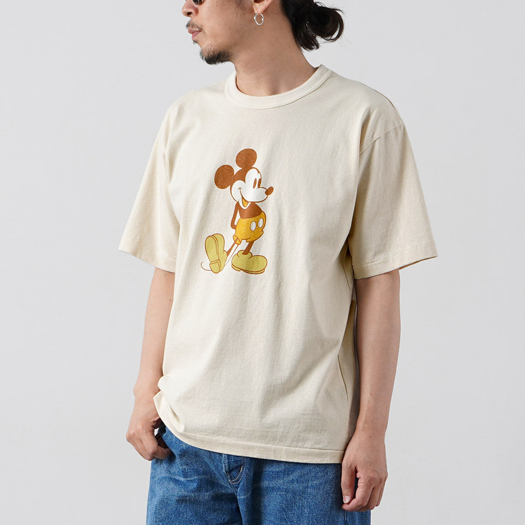 UNDYED（アンダイド） ジャクソンマティス コラボ ミッキーTシャツ 日本製