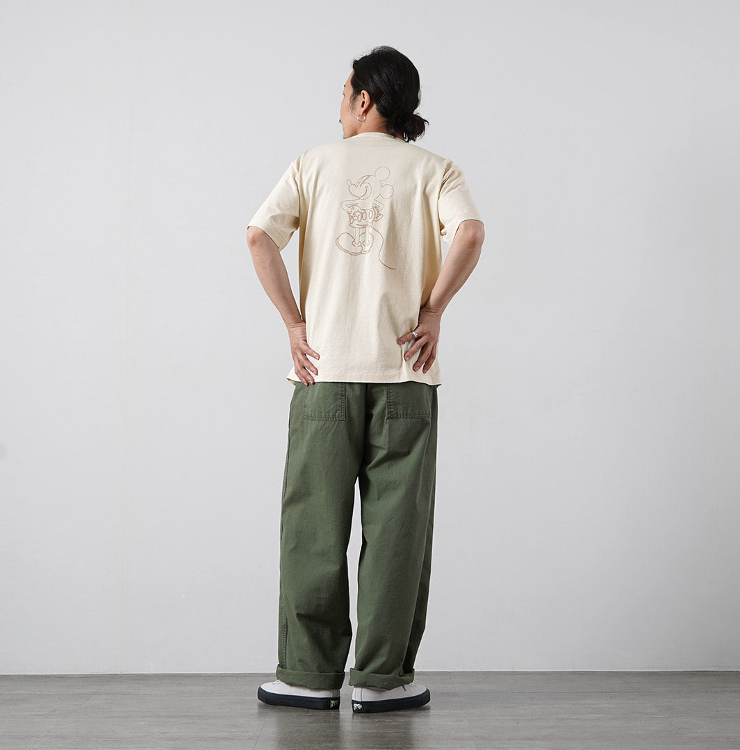 UNDYED（アンダイド） ジャクソンマティス コラボ ミッキーTシャツ 日本製