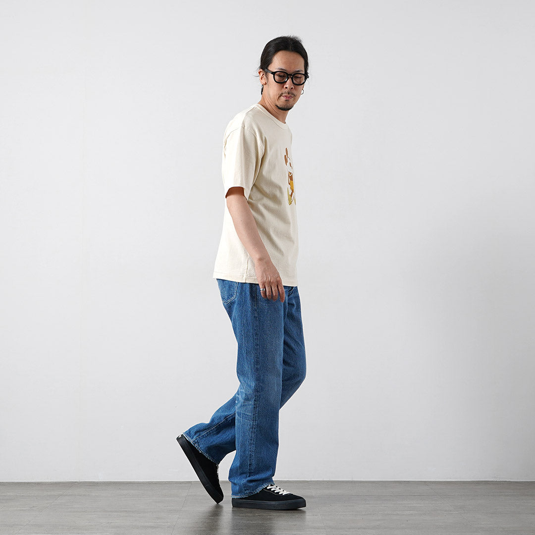 UNDYED（アンダイド） ジャクソンマティス コラボ ミッキーTシャツ 日本製