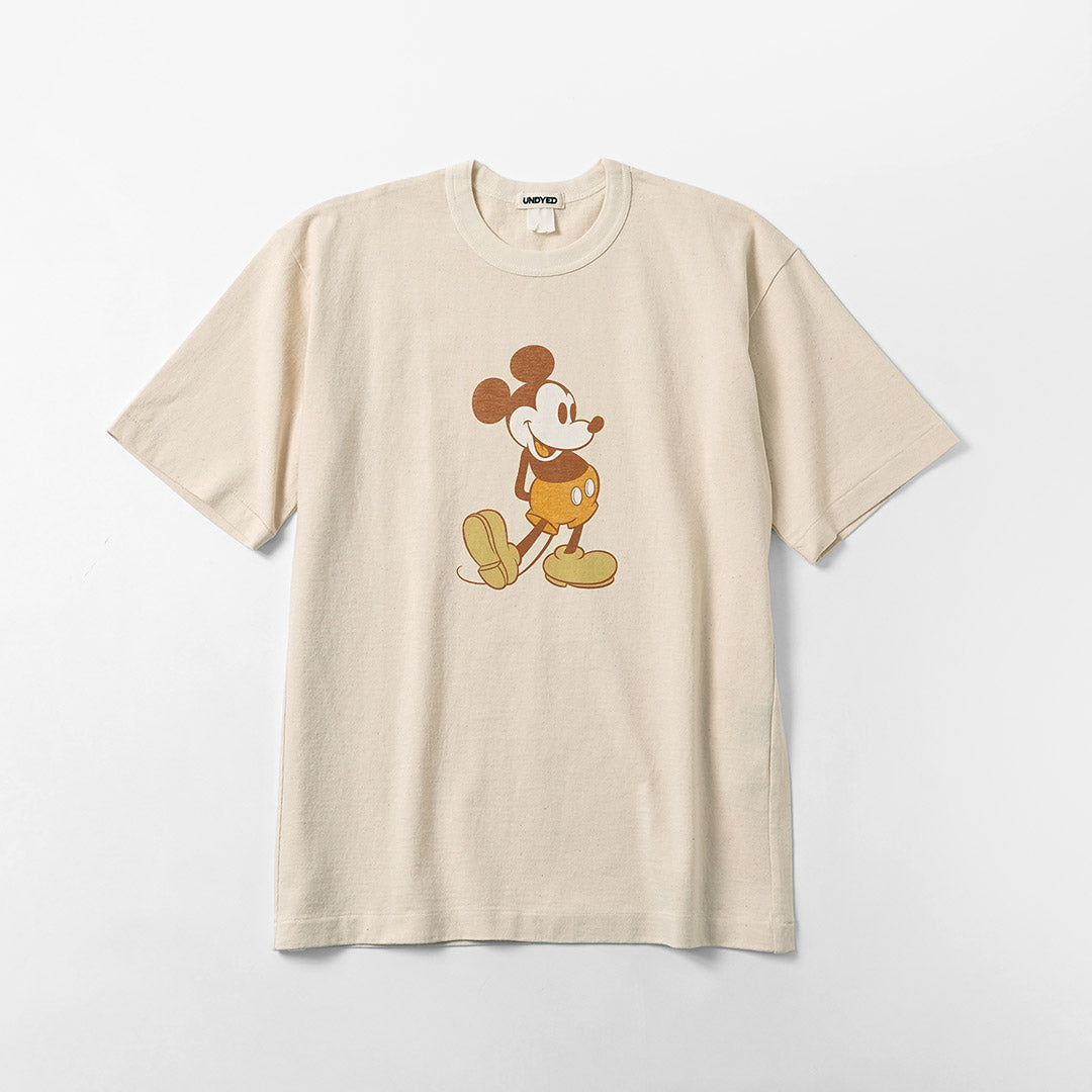 UNDYED（アンダイド） ジャクソンマティス コラボ ミッキーTシャツ 日本製
