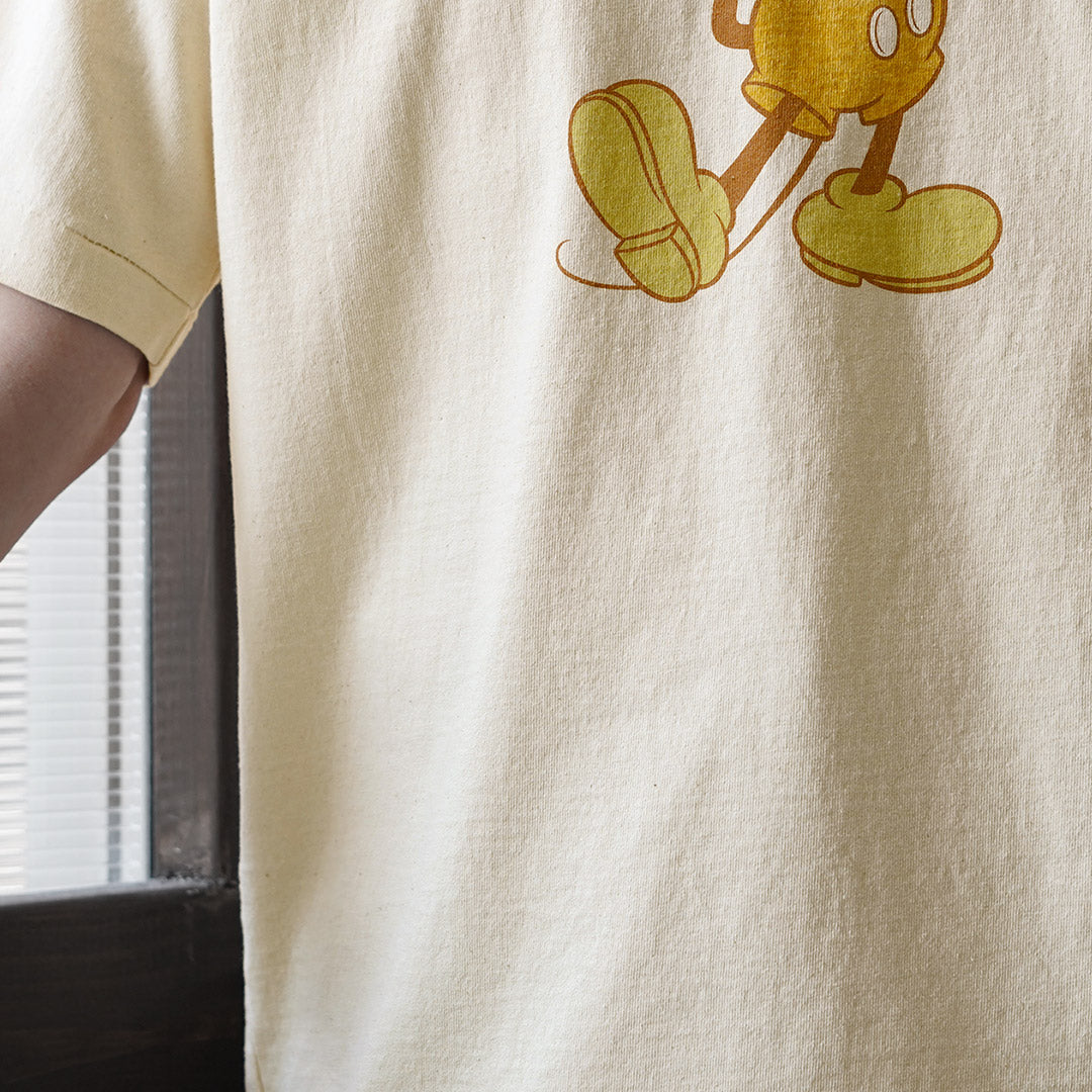 UNDYED（アンダイド） ジャクソンマティス コラボ ミッキーTシャツ 日本製