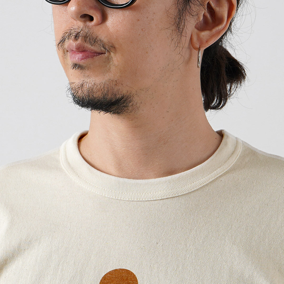 UNDYED（アンダイド） ジャクソンマティス コラボ ミッキーTシャツ