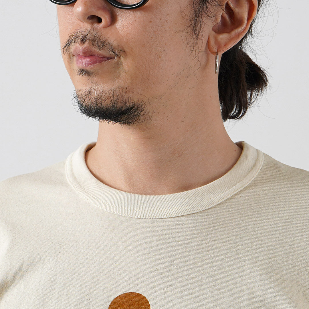 UNDYED（アンダイド） ジャクソンマティス コラボ ミッキーTシャツ 日本製