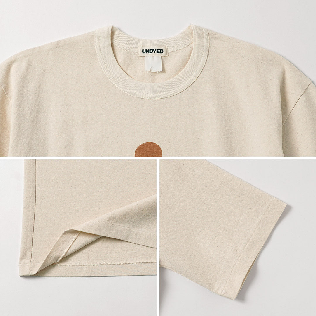 UNDYED（アンダイド） ジャクソンマティス コラボ ミッキーTシャツ 日本製