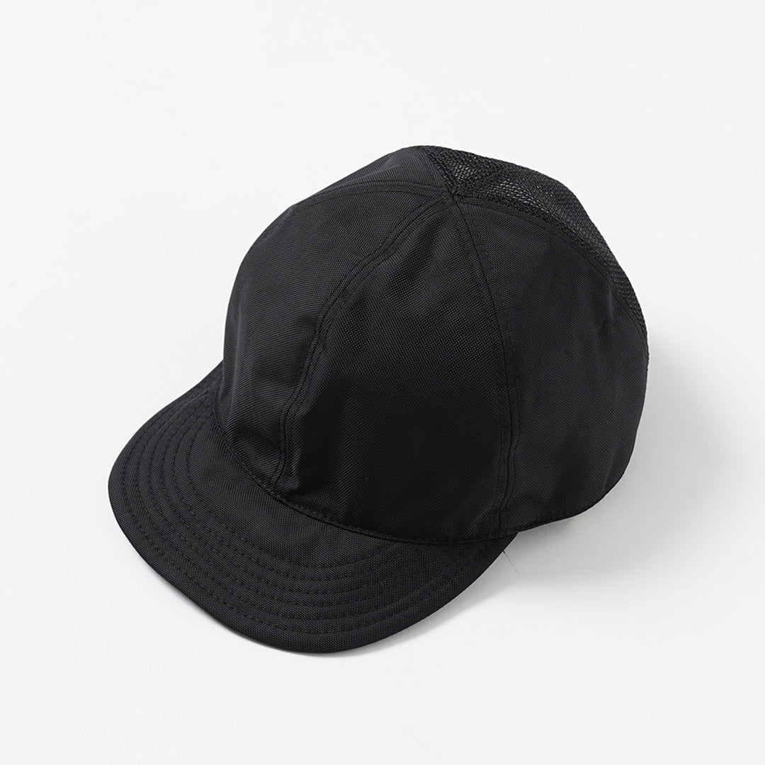 HIGHER（ハイアー） コーデュラバリスティックナイロン メッシュキャップ 日本製