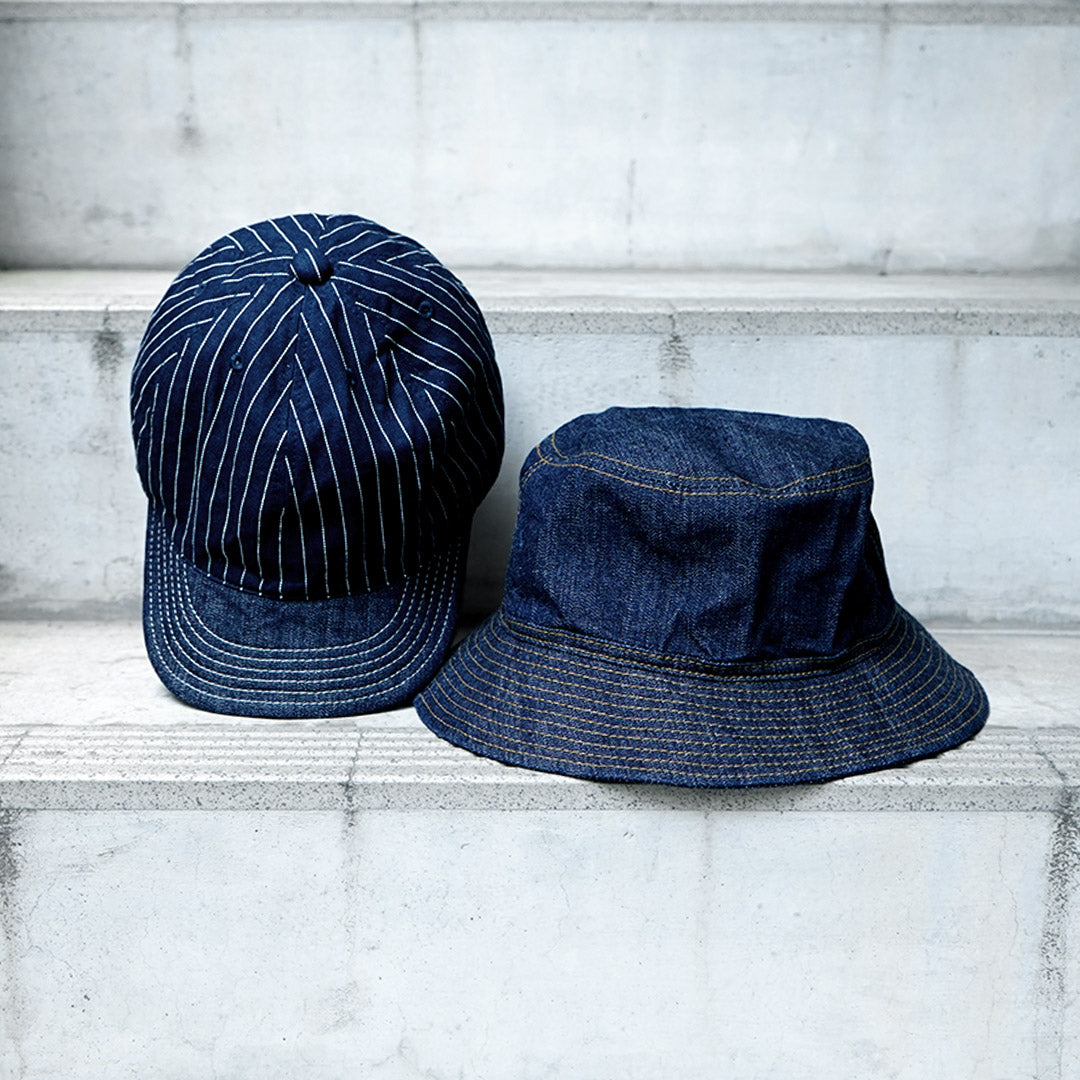 HIGHER（ハイアー） 10oz セルヴィッジデニム バケットハット 日本製