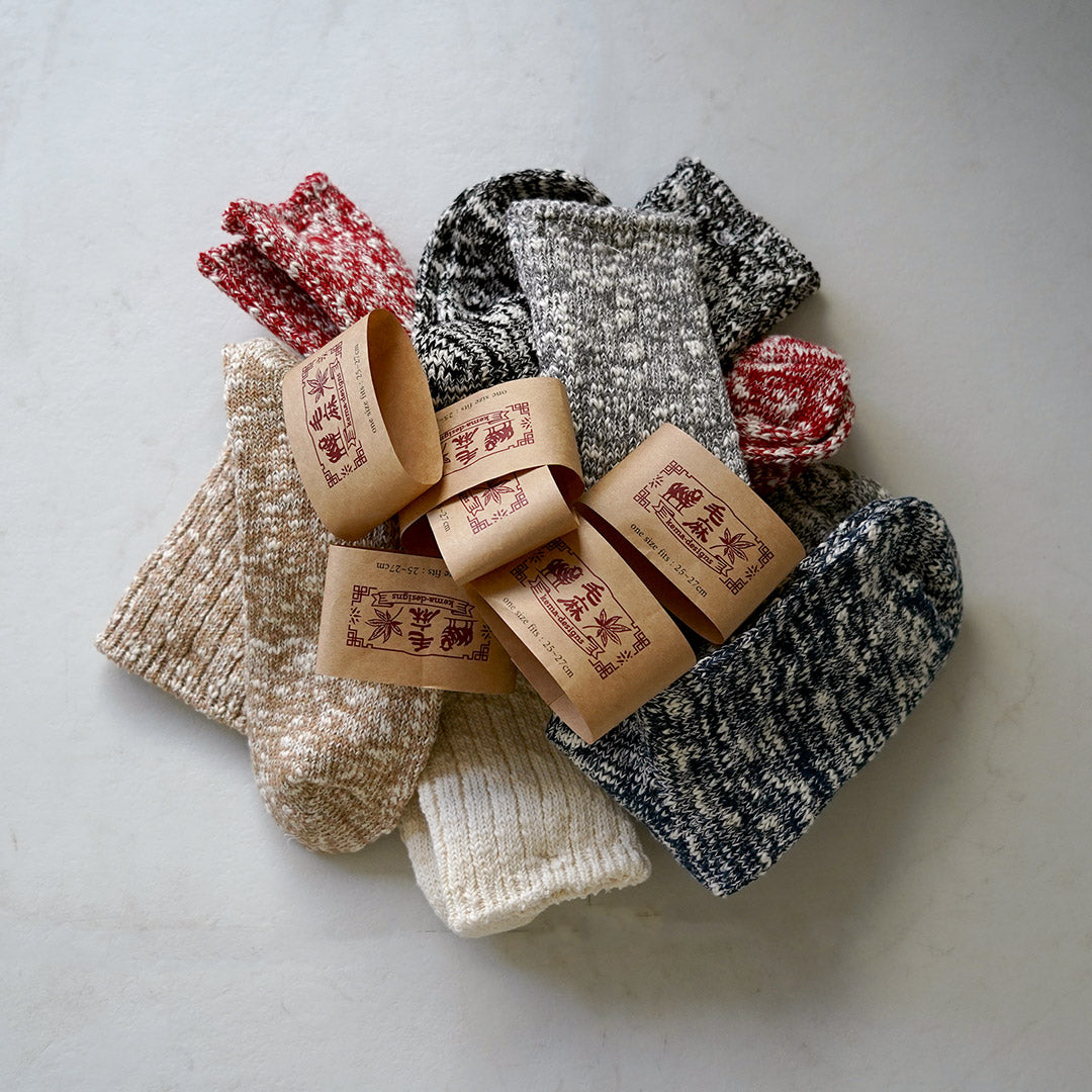 KEMA DESIGNS（ケマデザインズ） ヘンプ ソックス 日本製