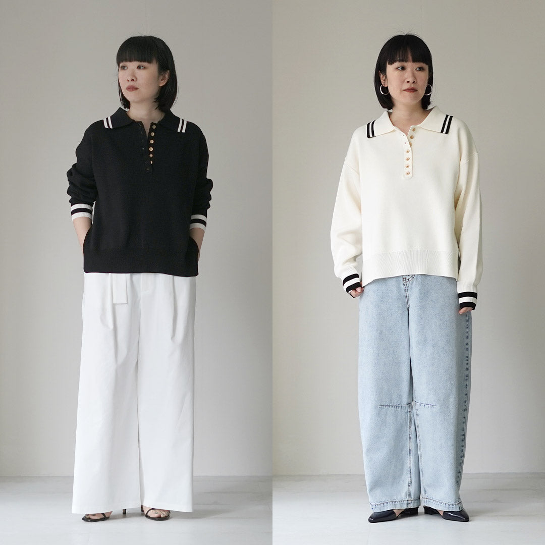 【美品・定価2.9万】ESTNATION ニットポロ L オフホワイト LACOSTE｜ワッフルニットポロセーター | Rakuten Fashion(楽天
