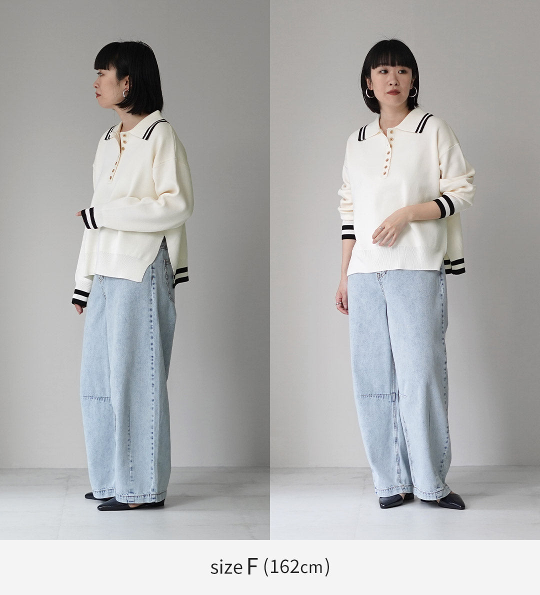 SHE Tokyo(シートーキョー) 長袖セーター サイズF レディース美品  - アイボリー クルーネック/シルク/モヘア 楽天市場】she tokyo（レディースファッション）の通販