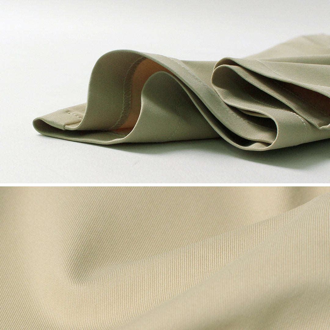 CYAN TOKYO（シアン トーキョー） オーバーベルトツイルワイドパンツ