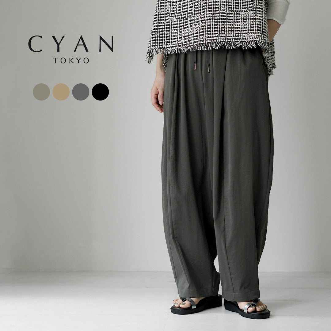 CYAN TOKYO（シアン トーキョー） ヴィンテージツイルBIG バルーンパンツ