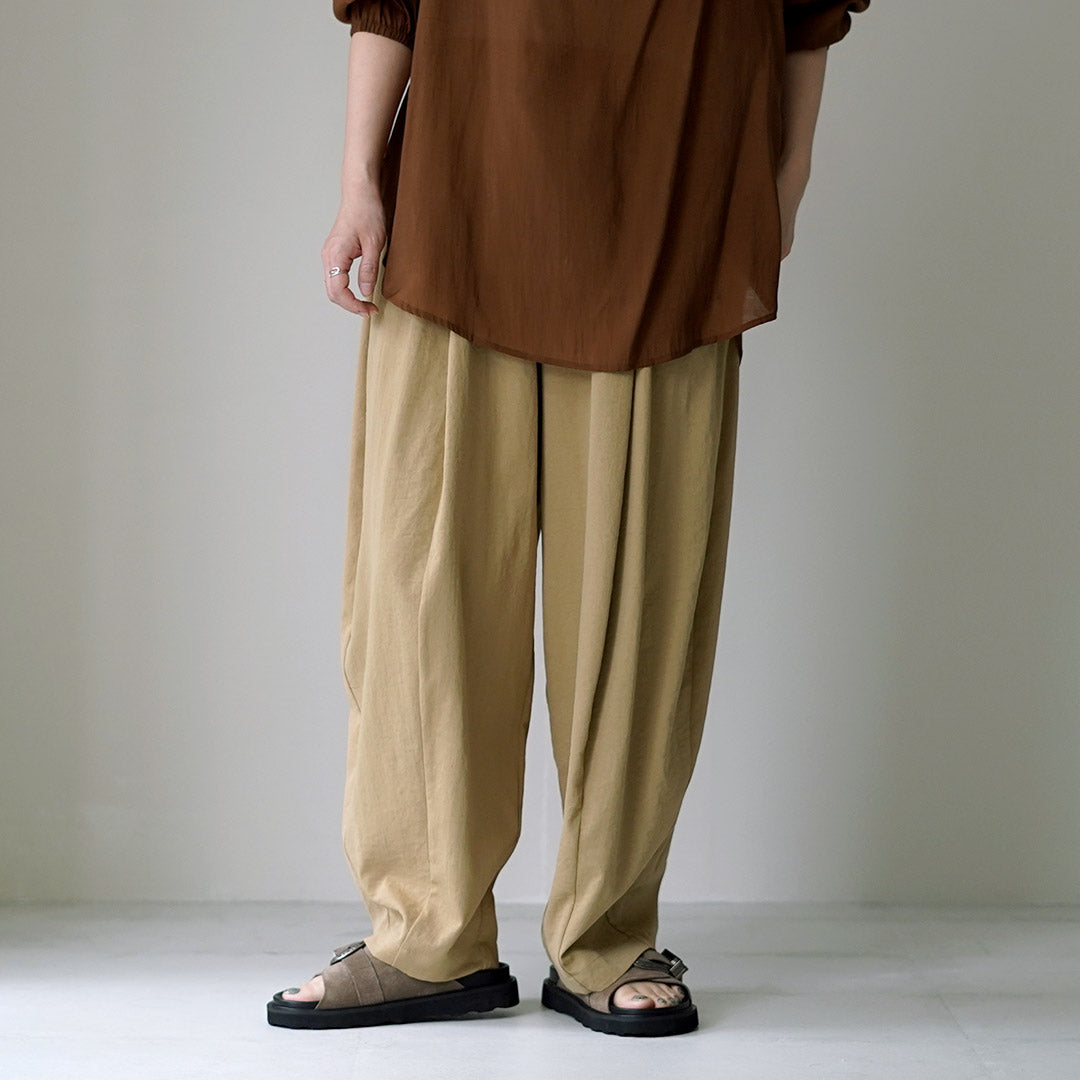 CYAN TOKYO（シアン トーキョー） ヴィンテージツイルBIG バルーンパンツ