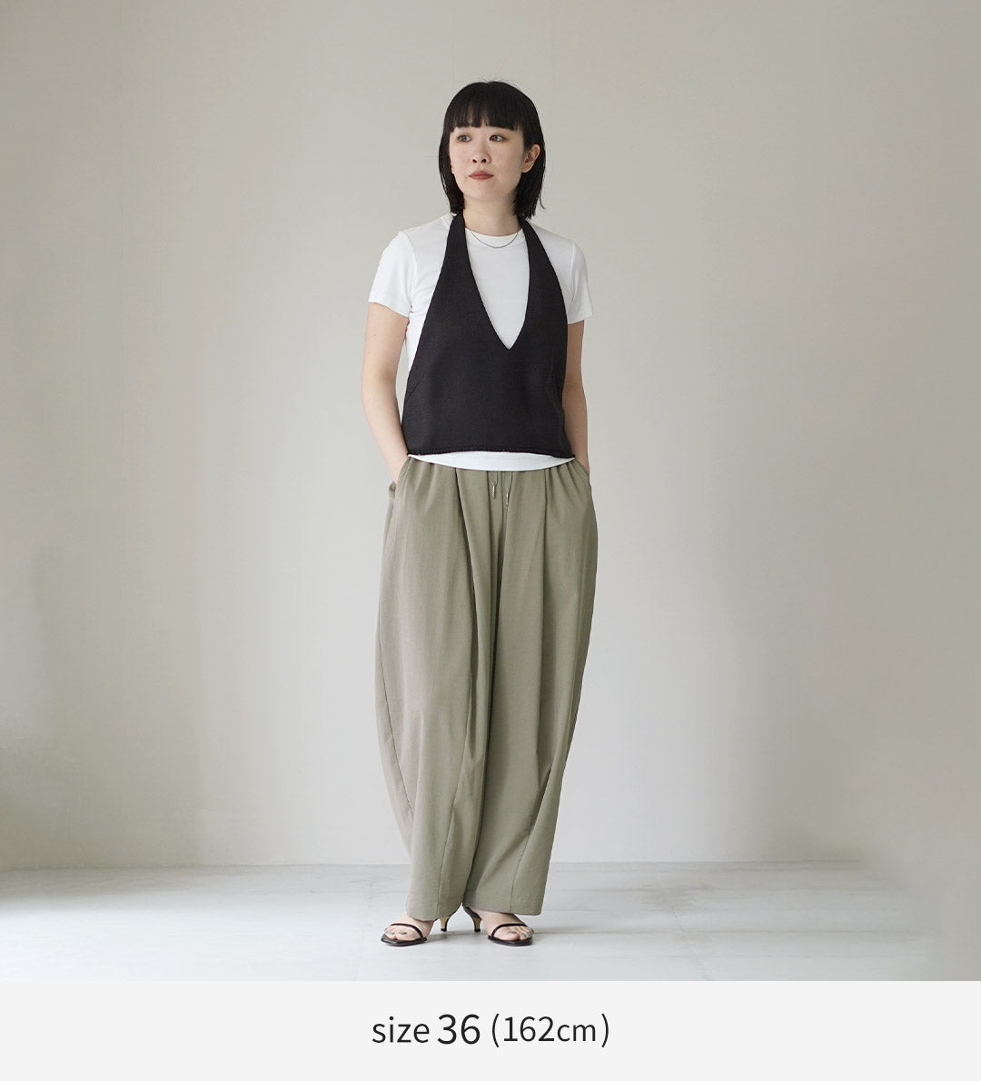 CYAN TOKYO（シアン トーキョー） ヴィンテージツイルBIG バルーンパンツ