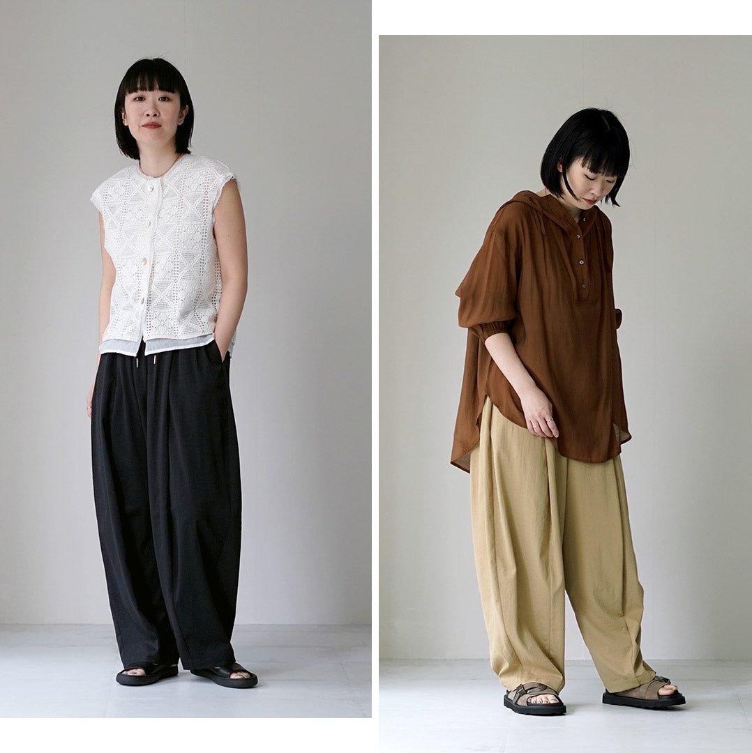 CYAN TOKYO（シアン トーキョー） ヴィンテージツイルBIG バルーンパンツ