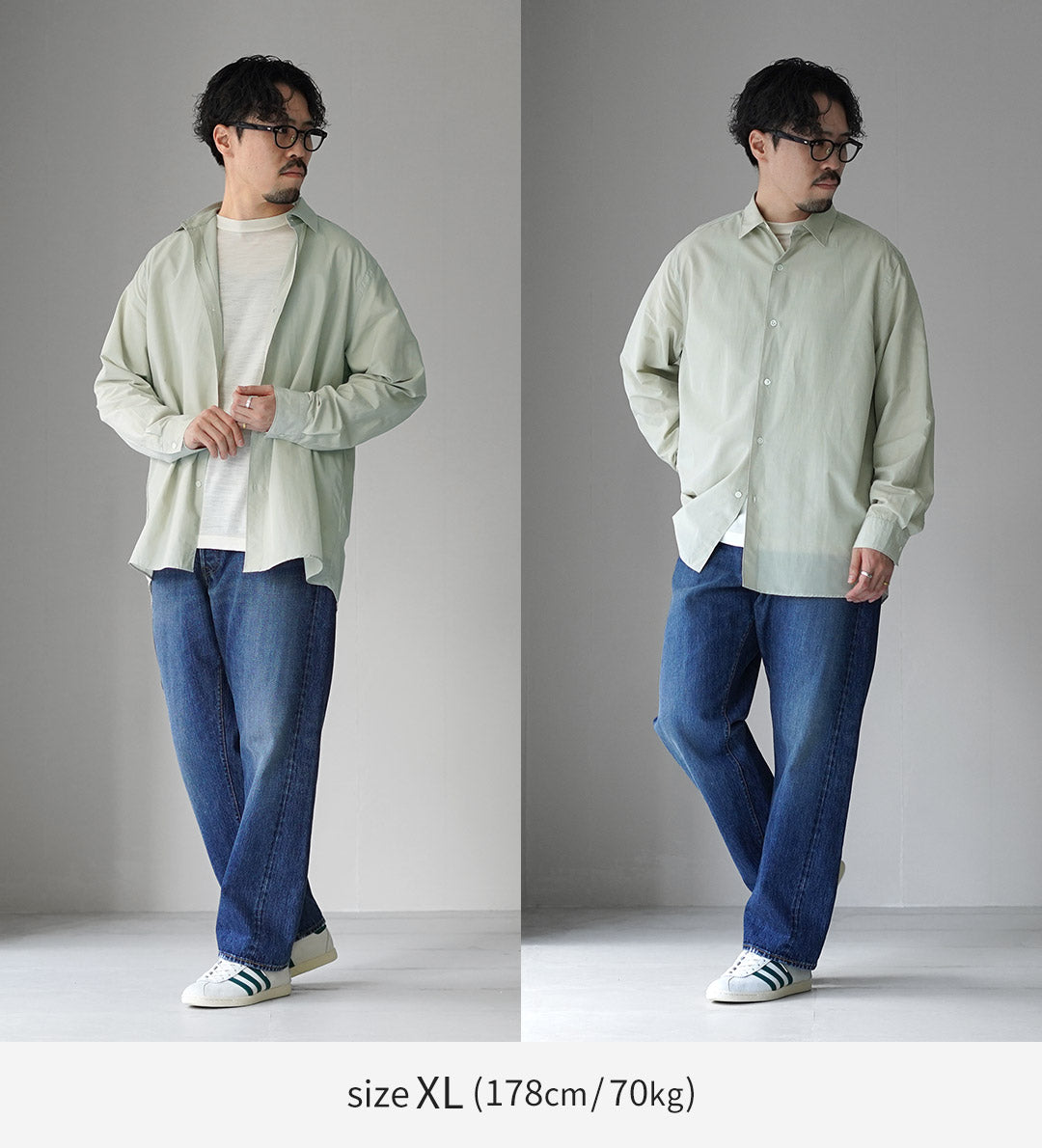 HARROWE HARROWE（ハロウハロウ） レギュラーカラーシャツ