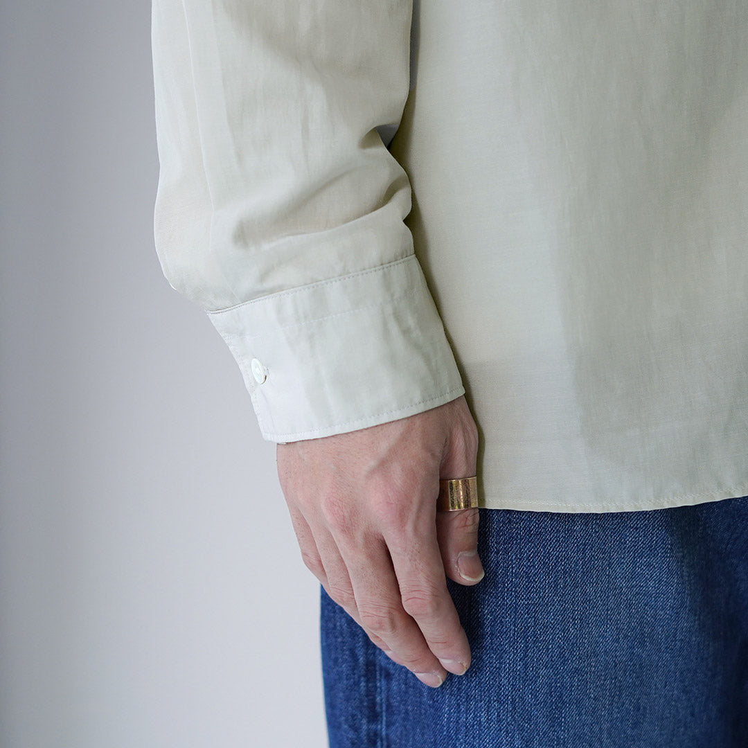 HARROWE HARROWE（ハロウハロウ） レギュラーカラーシャツ