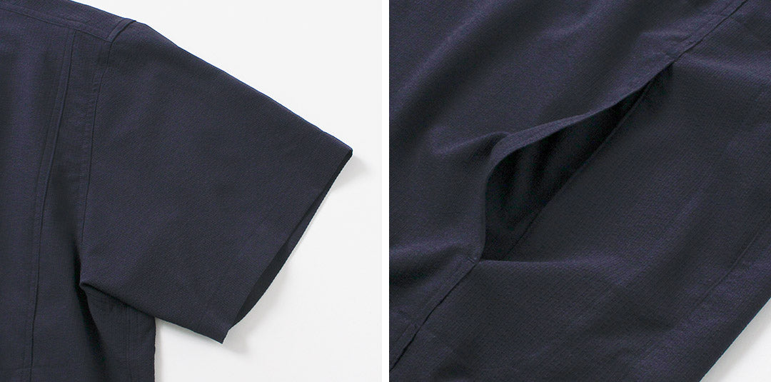 RAG（ラグ） ブリージングサッカー ショートスリーブ シャツ 日本製