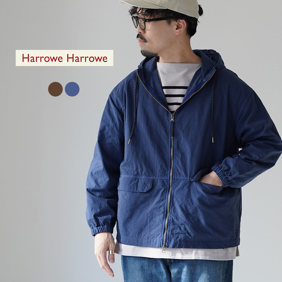 HARROWE HARROWE（ハロウハロウ） マリンパーカー / メンズ 長袖 日本