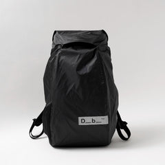 D_B_（ディービー） ハガー レインカバー 25-30L / メンズ バック