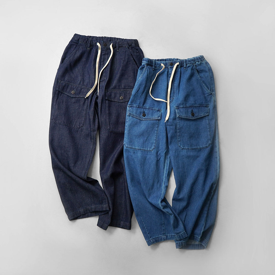 GOHEMP（ゴーヘンプ） 別注 9oz コットンヘンプ フロントポケット