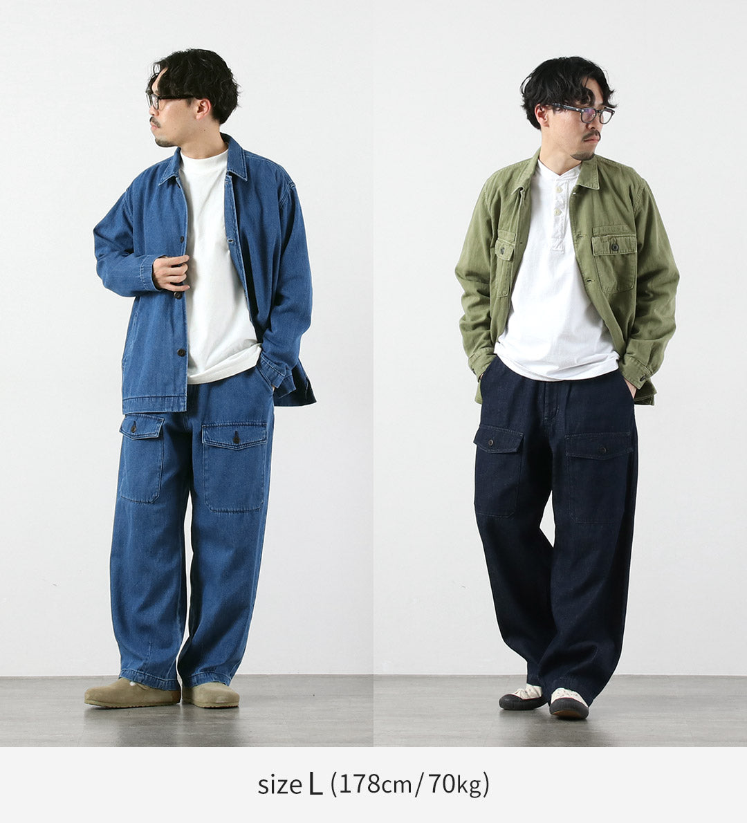 GOHEMP ゴーヘンプ　デニム GOHEMP（ゴーヘンプ） 別注 9oz コットンヘンプ フロントポケット
