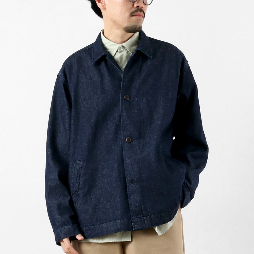 GOHEMP（ゴーヘンプ） 別注 9oz コットンヘンプ オーバー シャツコート