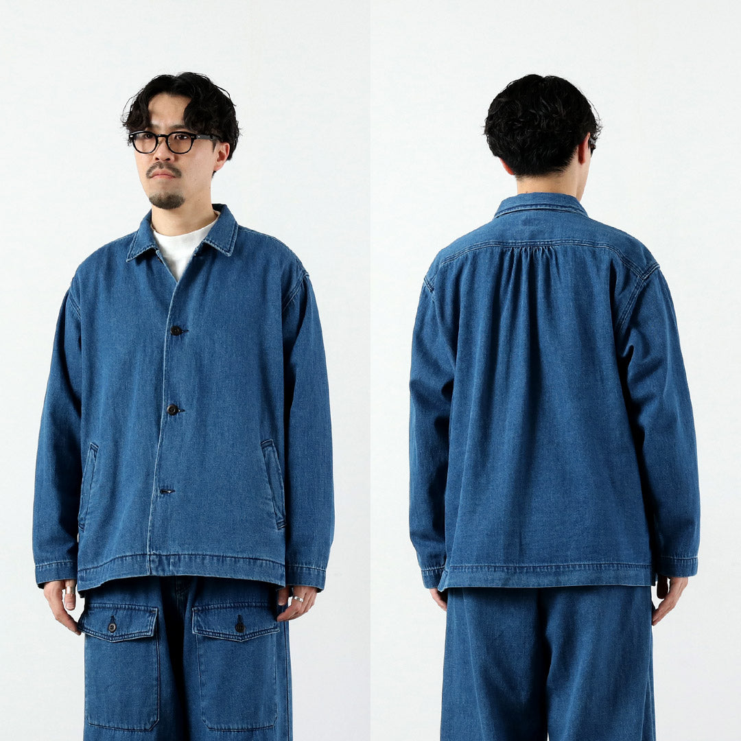 GOHEMP（ゴーヘンプ） 別注 9oz コットンヘンプ オーバー シャツコート