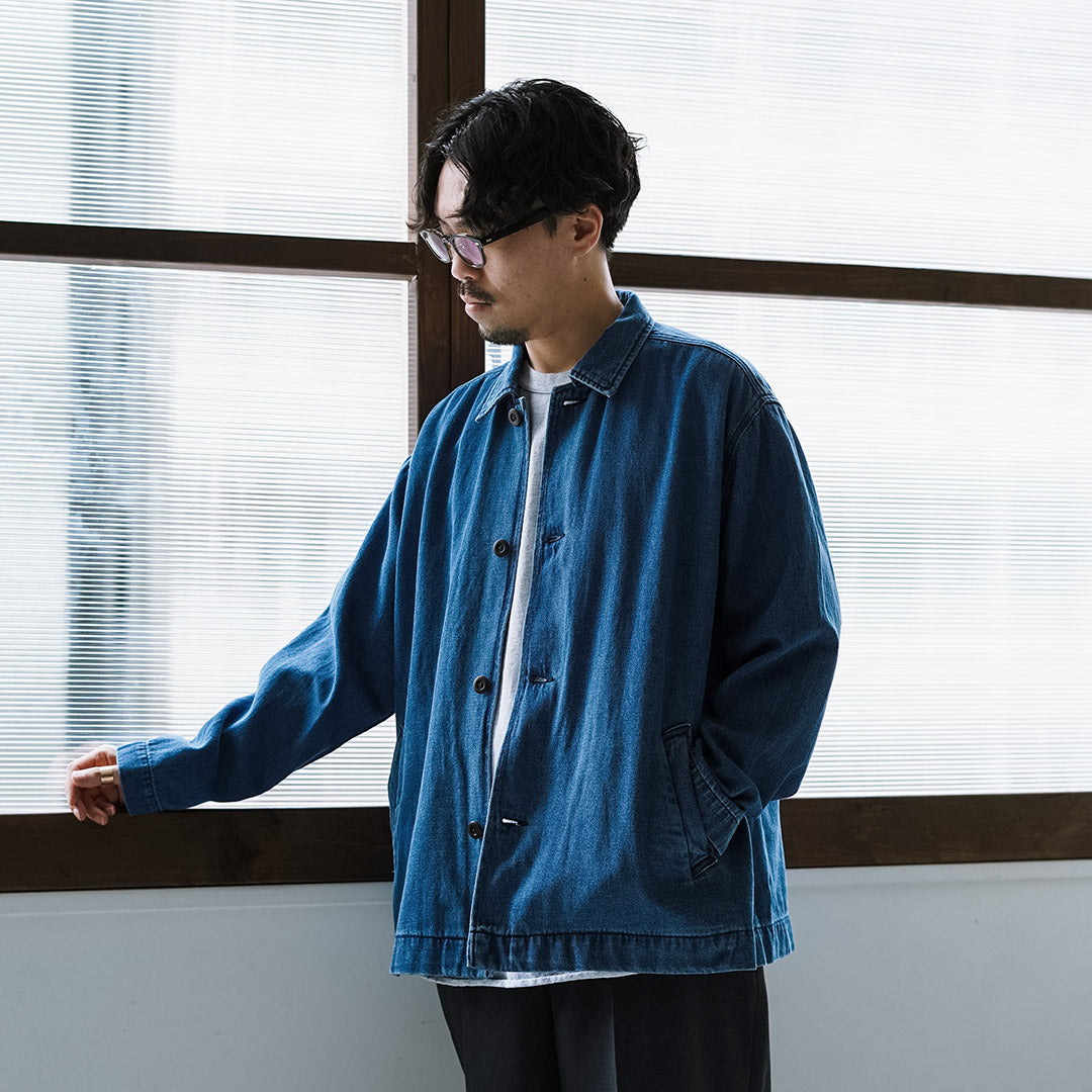 GOHEMP（ゴーヘンプ） 別注 9oz コットンヘンプ オーバー シャツコート