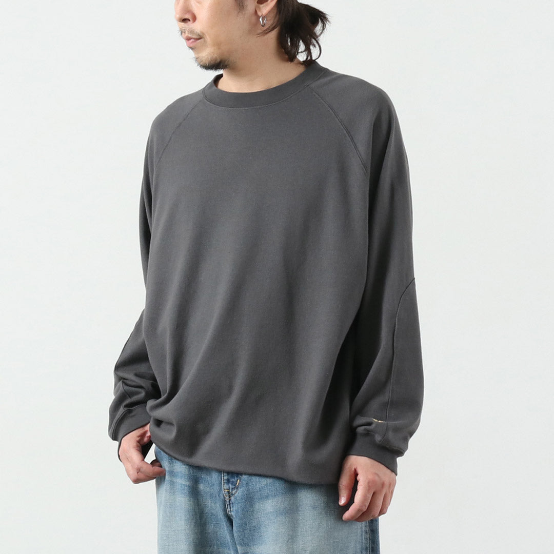 GOHEMP（ゴーヘンプ） 別注 10oz ヘンプコットン 長袖 ラウンドヘム