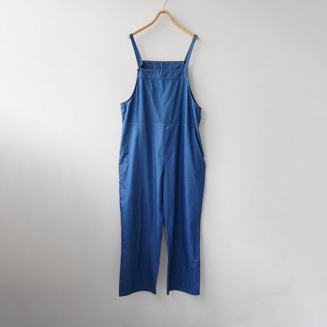 MAO MADE（マオメイド） 別注 スーパーライトデニム サロペット