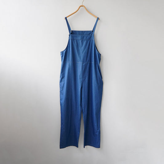 MAO MADE（マオメイド） 別注 スーパーライトデニム サロペット