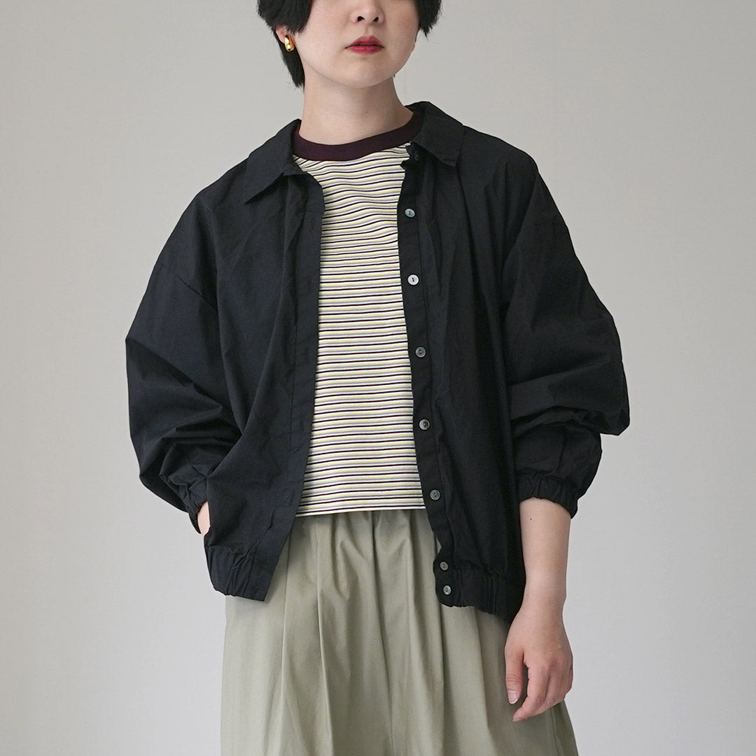 MIDIUMI（ミディウミ） ワイドシャツ ブルゾン 日本製