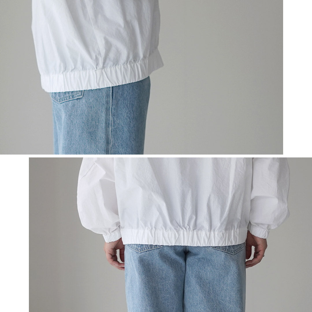 MIDIUMI（ミディウミ） ワイドシャツ ブルゾン 日本製