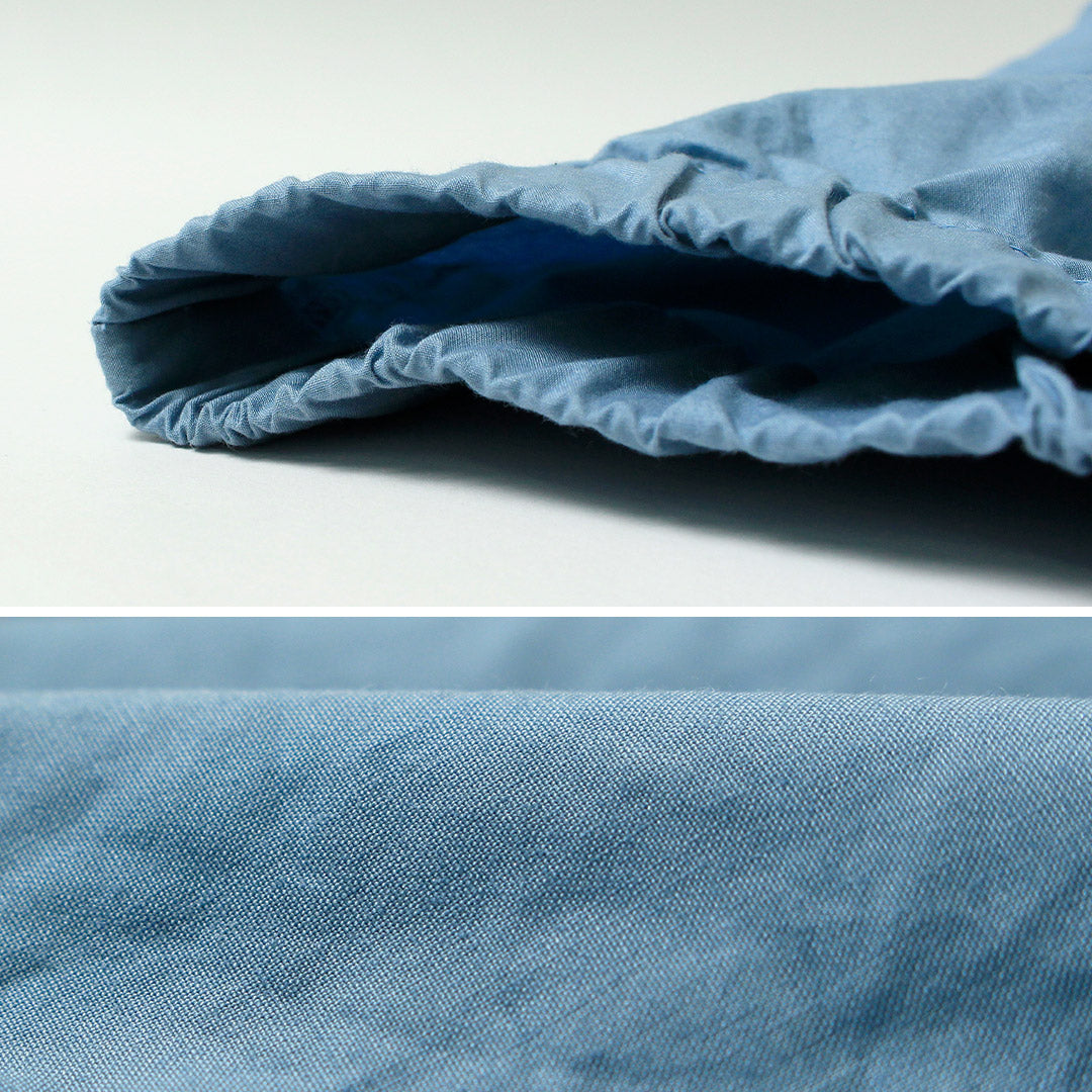 MIDIUMI（ミディウミ） ワイドシャツ ブルゾン 日本製