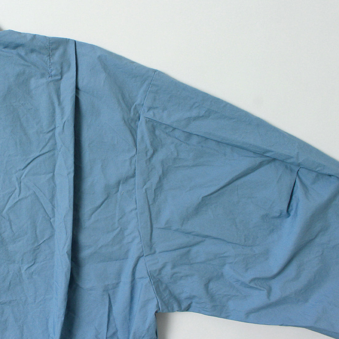 MIDIUMI（ミディウミ） ワイドシャツ ブルゾン 日本製