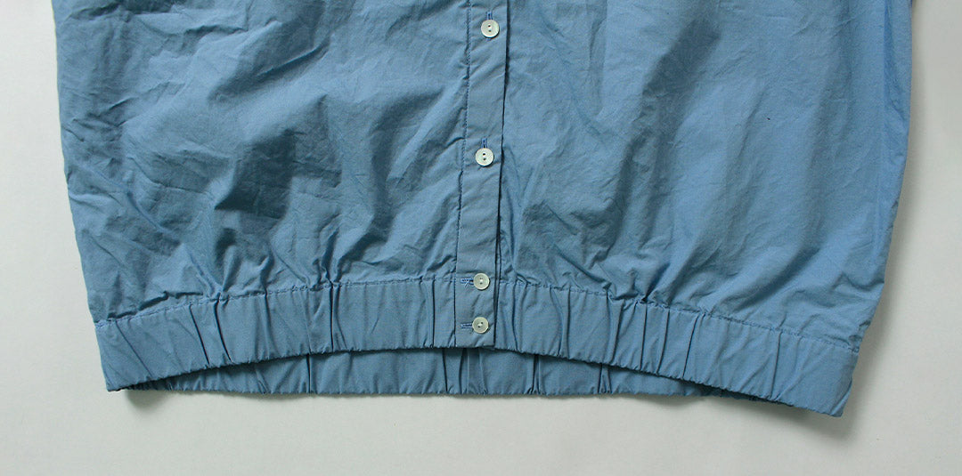 MIDIUMI（ミディウミ） ワイドシャツ ブルゾン 日本製