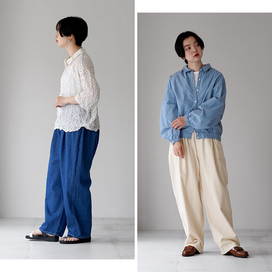 Semicouture セミクチュール　デニム　キャミソール　ブルー　バックゴム SEMI COUTURE - Semicouture セミクチュール デニム キャミソール