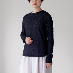 navy / F