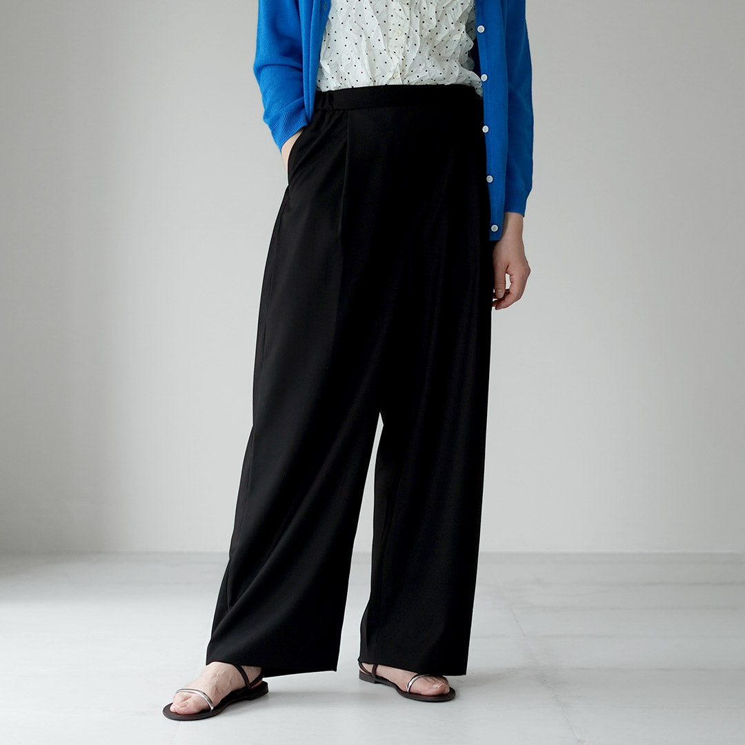 mizuiro ind（ミズイロインド） 2タック スラックス 日本製