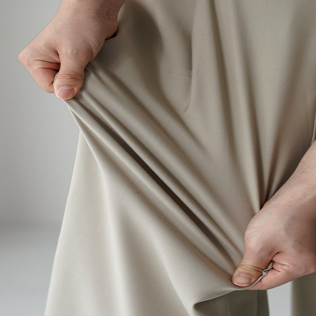 mizuiro ind（ミズイロインド） 2タック スラックス 日本製