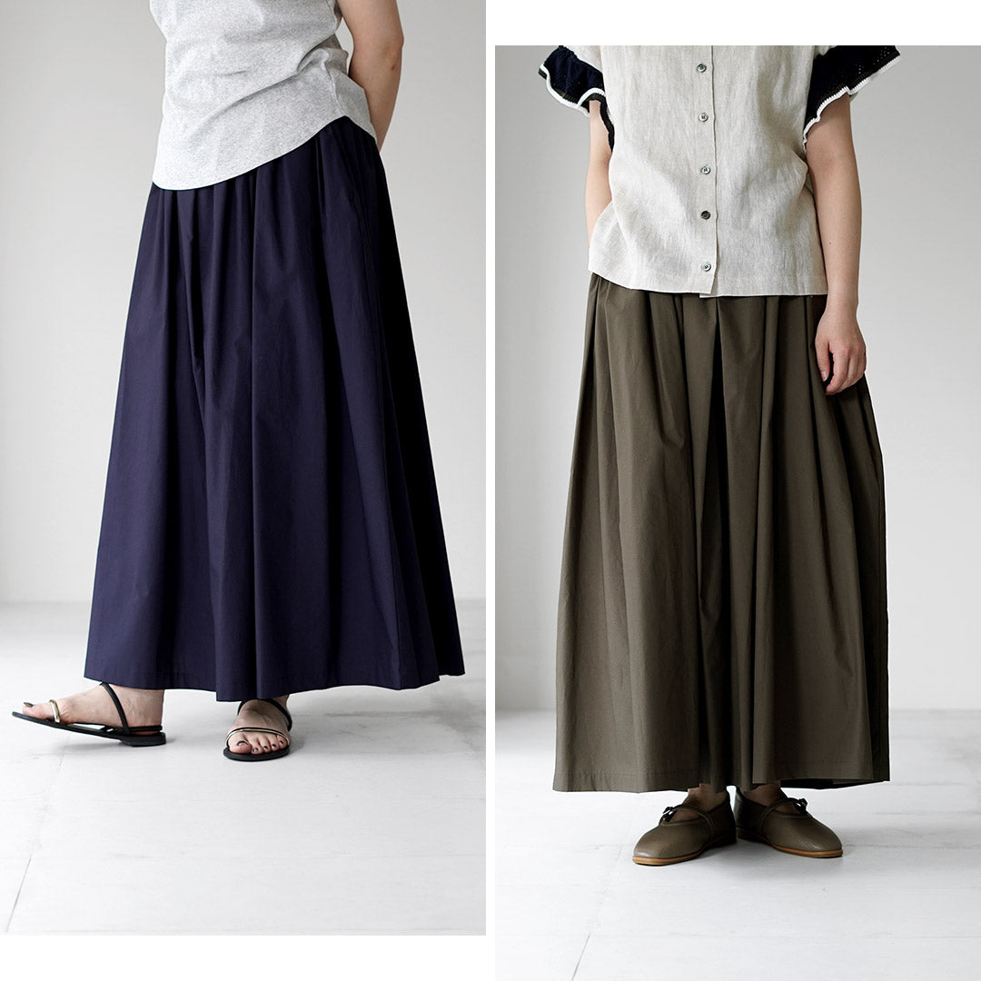 MAR court mizuiro ind ボリュームフレアパンツ mizuiro ind ワイドタックパンツ｜ MARcourt ONLINE STORE