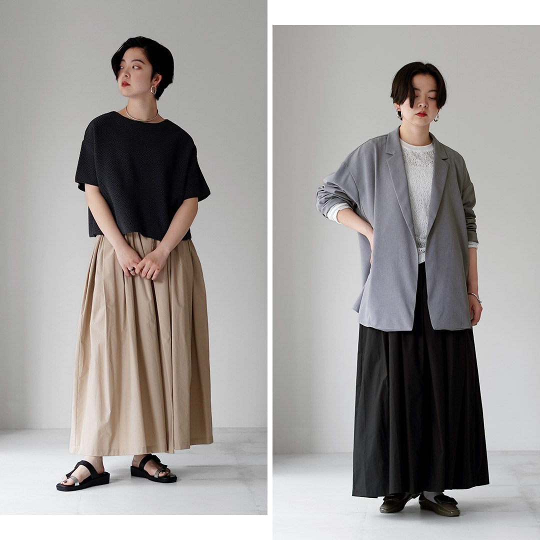 MAR court mizuiro ind ボリュームフレアパンツ mizuiro ind ワイドタックパンツ｜ MARcourt ONLINE STORE