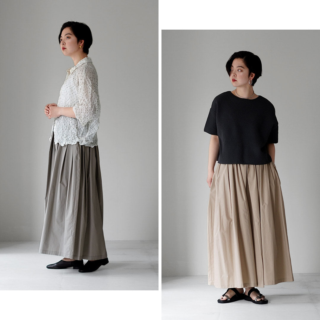 mizuiroind ボリュームパンツ mizuiro ind ボリュームフレアパンツ｜ MARcourt ONLINE STORE