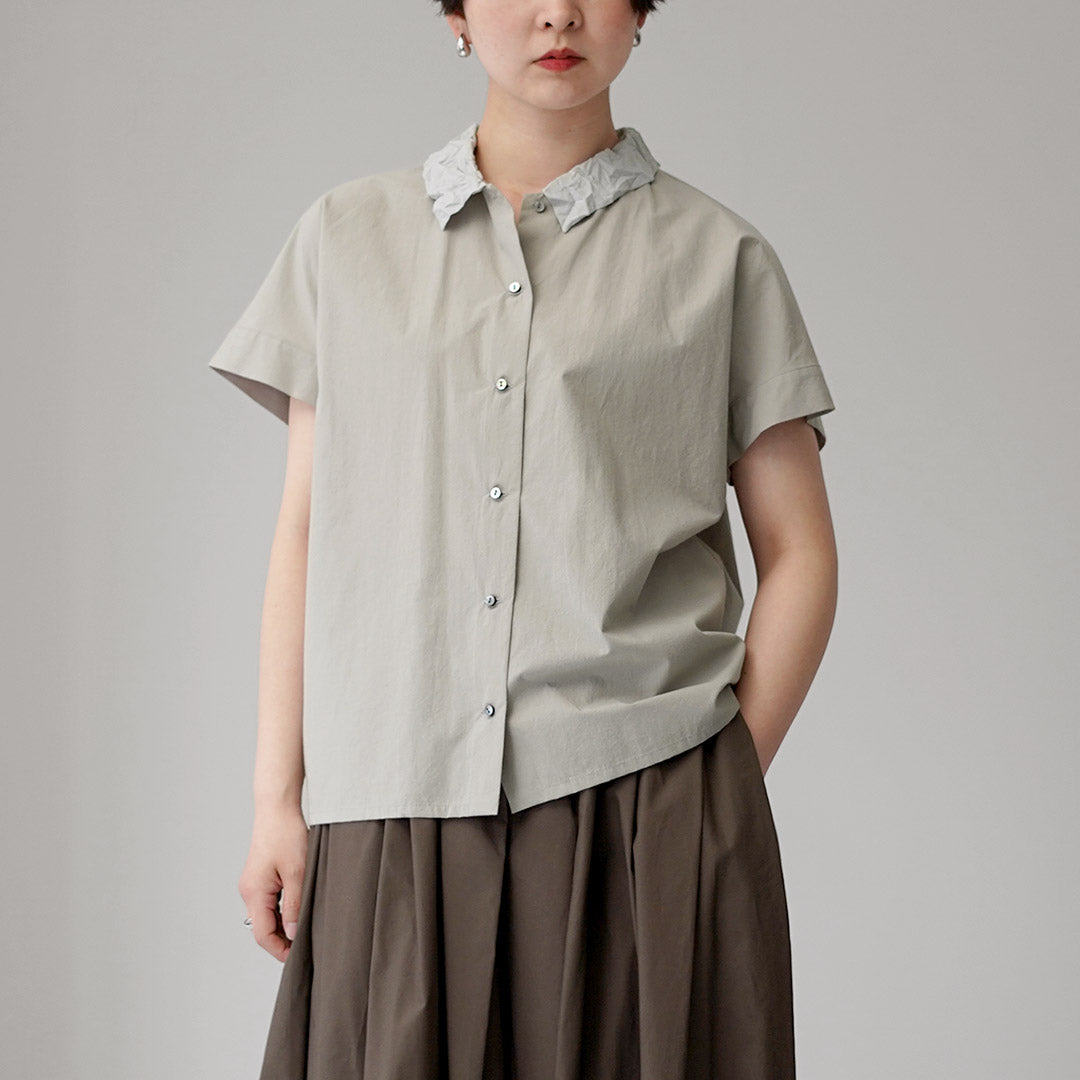 mizuiro ind｜ミズイロインド シャツ｜ROCOCO ONLINE STORE
