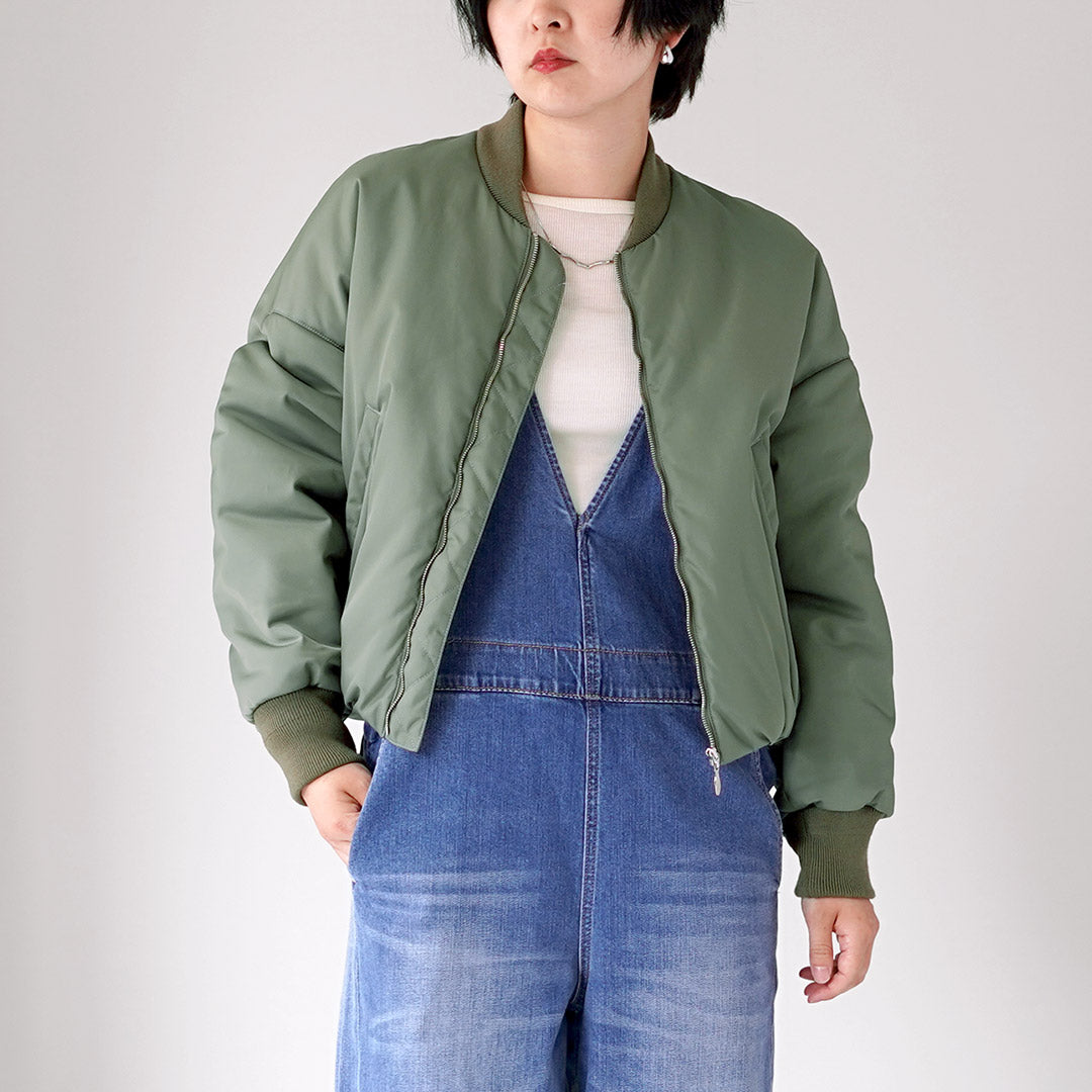 TICCA（ティッカ） ショート MA-1 日本製