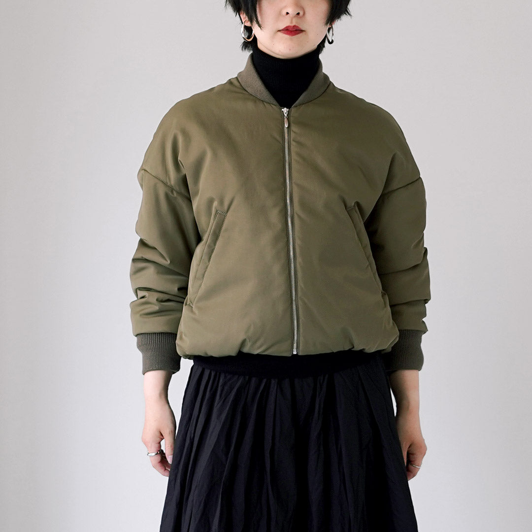 TICCA（ティッカ） ショート MA-1 日本製