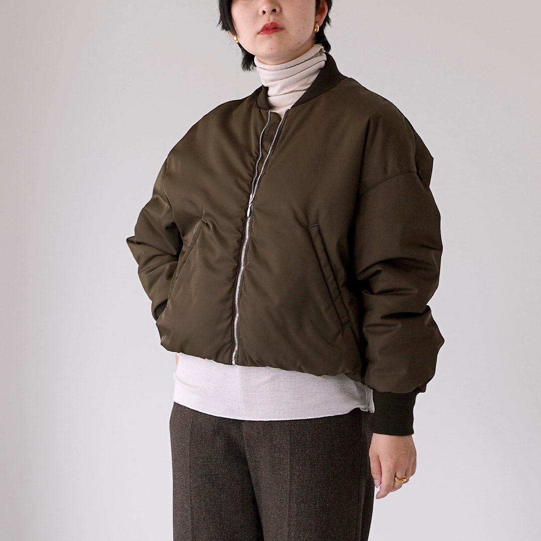 TICCA（ティッカ） ショート MA-1 日本製