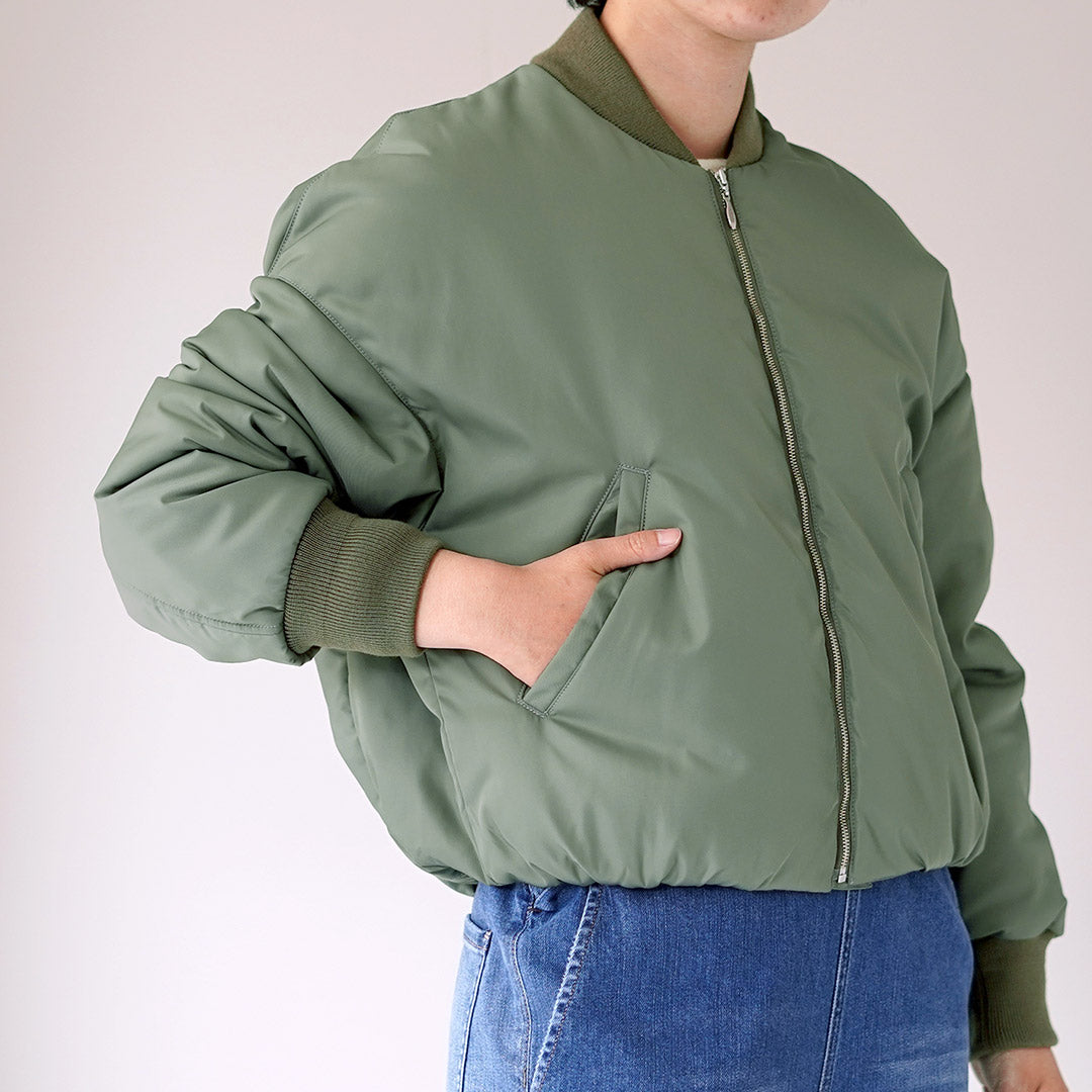 TICCA（ティッカ） ショート MA-1 日本製