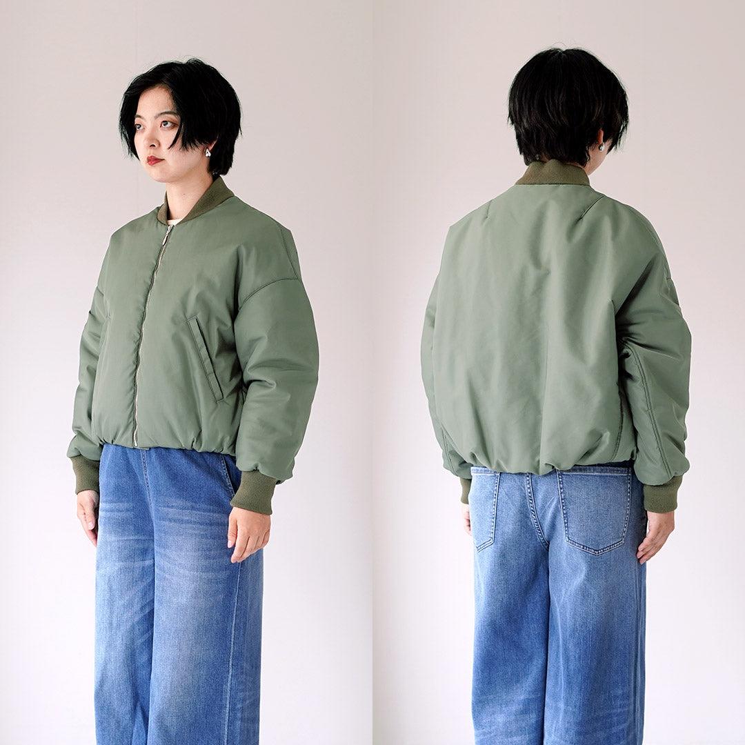 TICCA（ティッカ） ショート MA-1 日本製